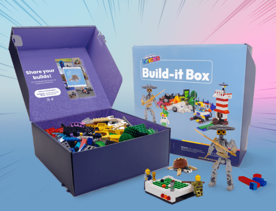 Introducing the Build-it Box: The Affordable and Sustainable Way of Enjoying LEGO® Bricks