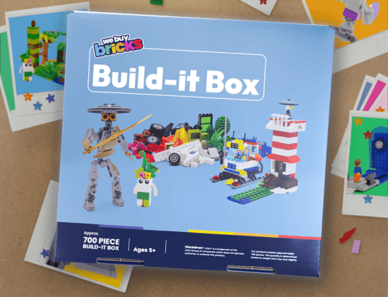 The Build-it Box: Building Sustainability Brick by Brick