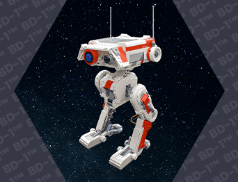 July Monthly Giveaway: LEGO® BD-1™ Set