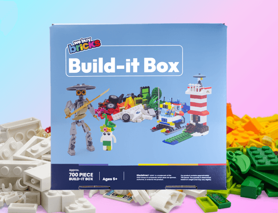 What’s Inside the Build-it Box?