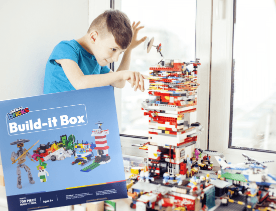 Rainy Day Fun with the Build-it Box