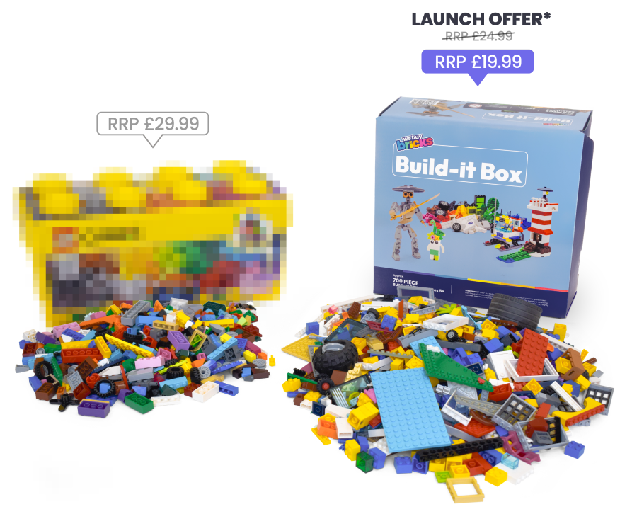 Build it Box 700 WeBuyBricks WeBuyBricks