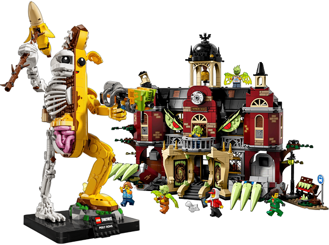 A LEGO house