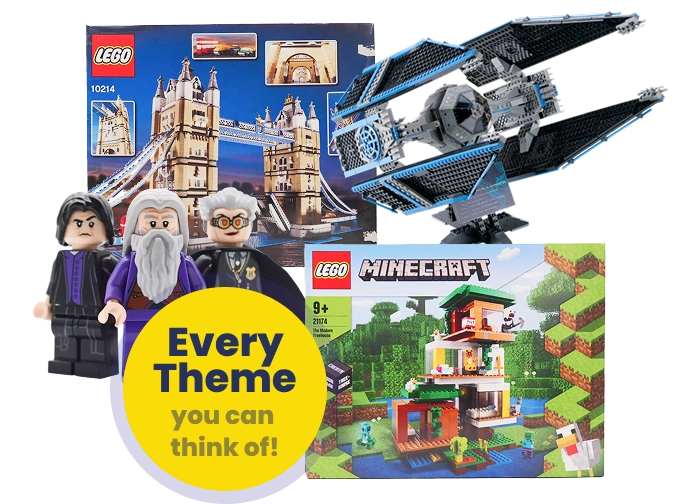 A LEGO house
